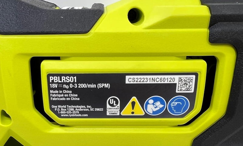 Ryobi ONE+ HP 18V Brushless Cordless Reciprocating Saw (Tool Only) - Image 5